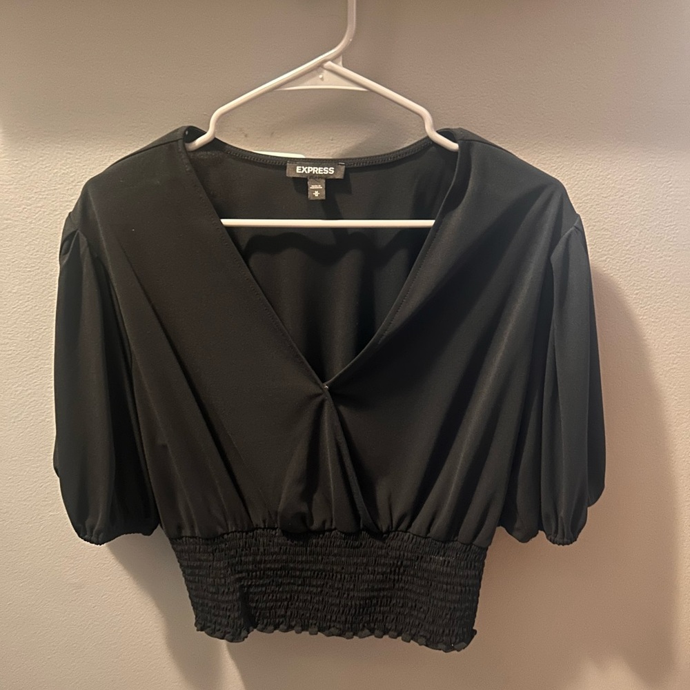CROP EXPRESS T-SHIRT